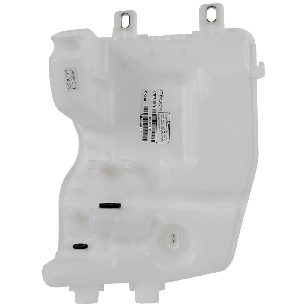 Washer Reservoir for BMW X1, X2 (2016–2022) with Headlight Washer Holes