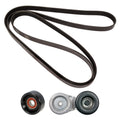 Drive Belt Idler Pulley Tensioner Kit for Chevrolet G10 G20 (1971–1995)