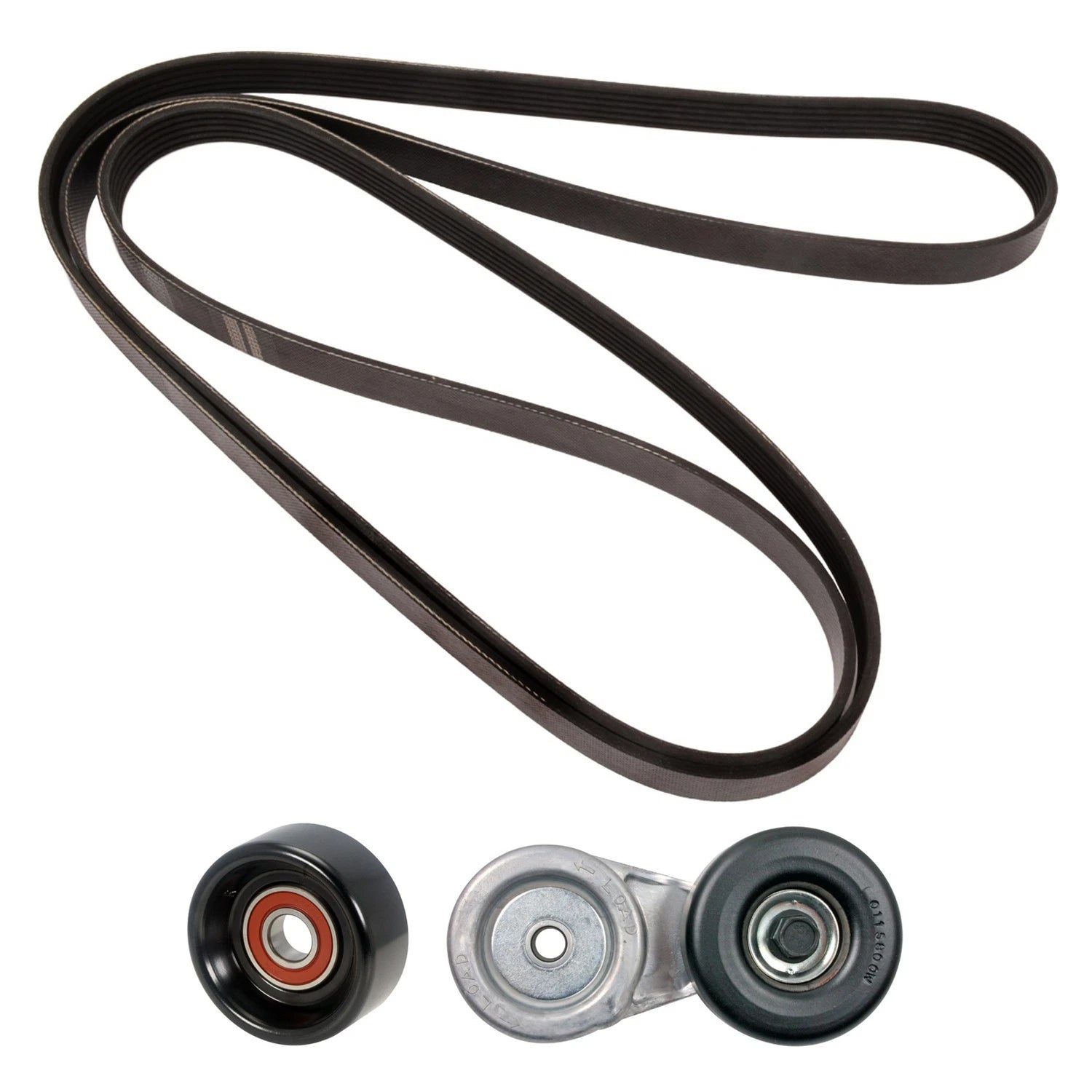 Drive Belt Idler Pulley Tensioner Kit for Chevrolet G10 G20 (1971–1995)