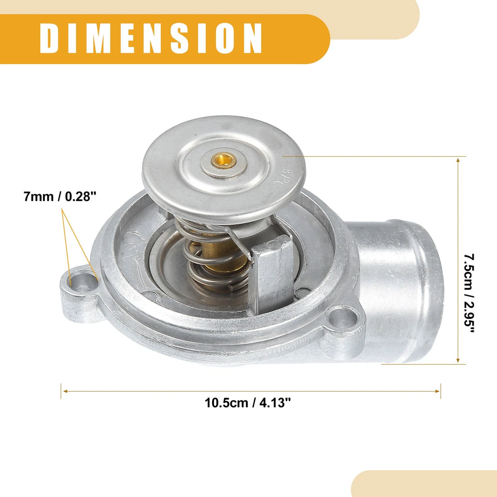 Coolant Thermostat Housing Assembly No. 1112000315 for Mercedes-Benz C230 (2003–2007)