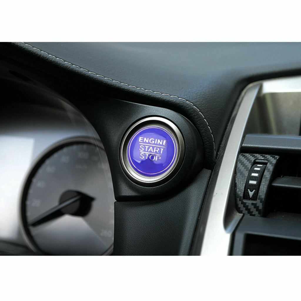 Engine Start Stop Push Button Cap Cover for Lexus IS GS ES RC RX NX (2014-2017)