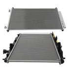 Coolant Radiator w/ Condenser for Honda CR-V 2.4L (2007–2009) HO3010214