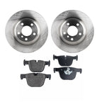 Brake Disc and Pad Kit for BMW 330i xDrive (2017–2018)