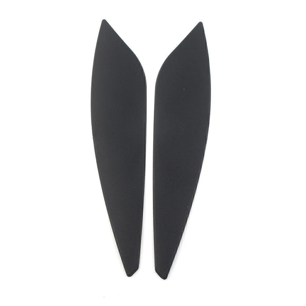 Set of 2 Tank Side Cover Panels for Yamaha YZF R6 (2003–2005) Black