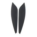 Set of 2 Tank Side Cover Panels for Yamaha YZF R6 (2003–2005) Black