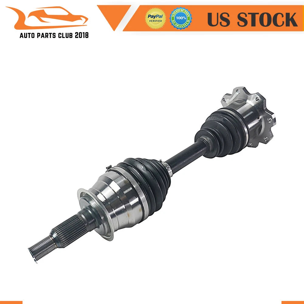 CV Axle Shaft Set of 2 for GMC Sierra 2500 3500 HD (2011–2014) 4WD