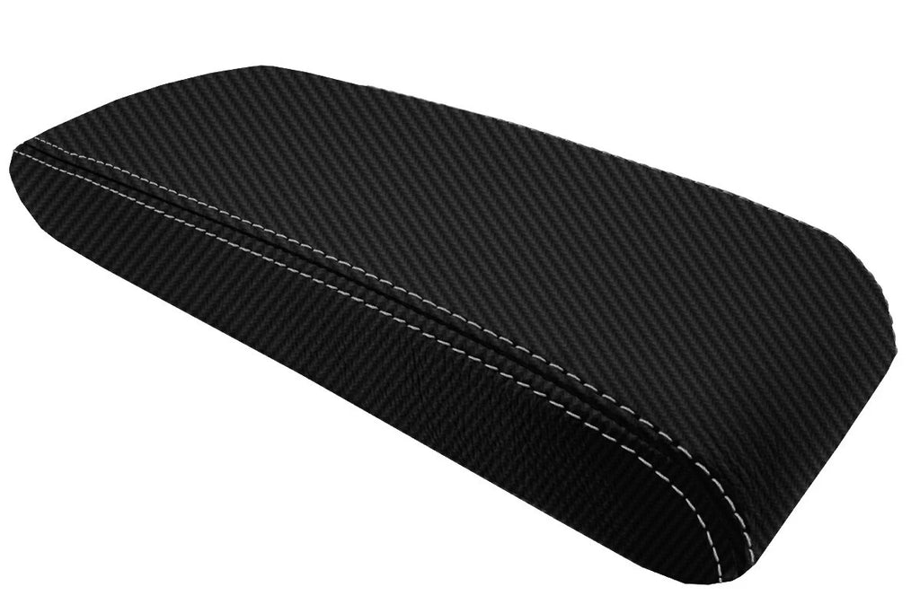 Console Armrest Cover for Honda Accord (1994–1997) Carbon Fiber
