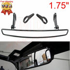 15" Rear View Race Mirror w/ 1.75" Clamp for Polaris RZR 570 800 900 1000