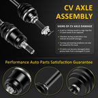 CV Joint Axle Shaft for Suzuki Vinson 500 (2003–2007)