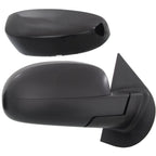 Textured Black Power Heated Side Mirror for Chevy Pickup (Right)