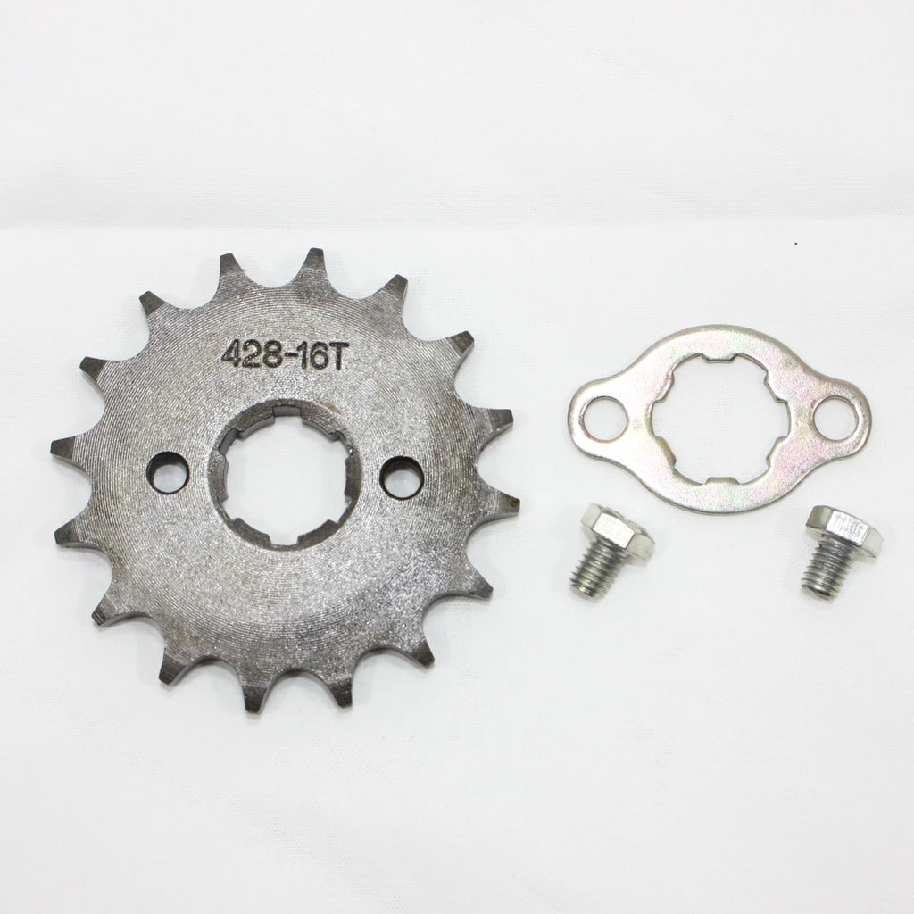 16T 20mm Front Sprocket for PIT TRAIL QUAD DIRT BIKE ATV