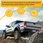 Rear Bumper Assembly for Ford Ranger Styleside (1993–2011)