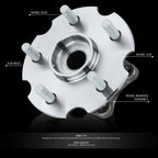 Rear Left or Right Wheel Bearing & Hub for Toyota RAV4 (2006–2018) & NX300h NX300 (2015–2020)