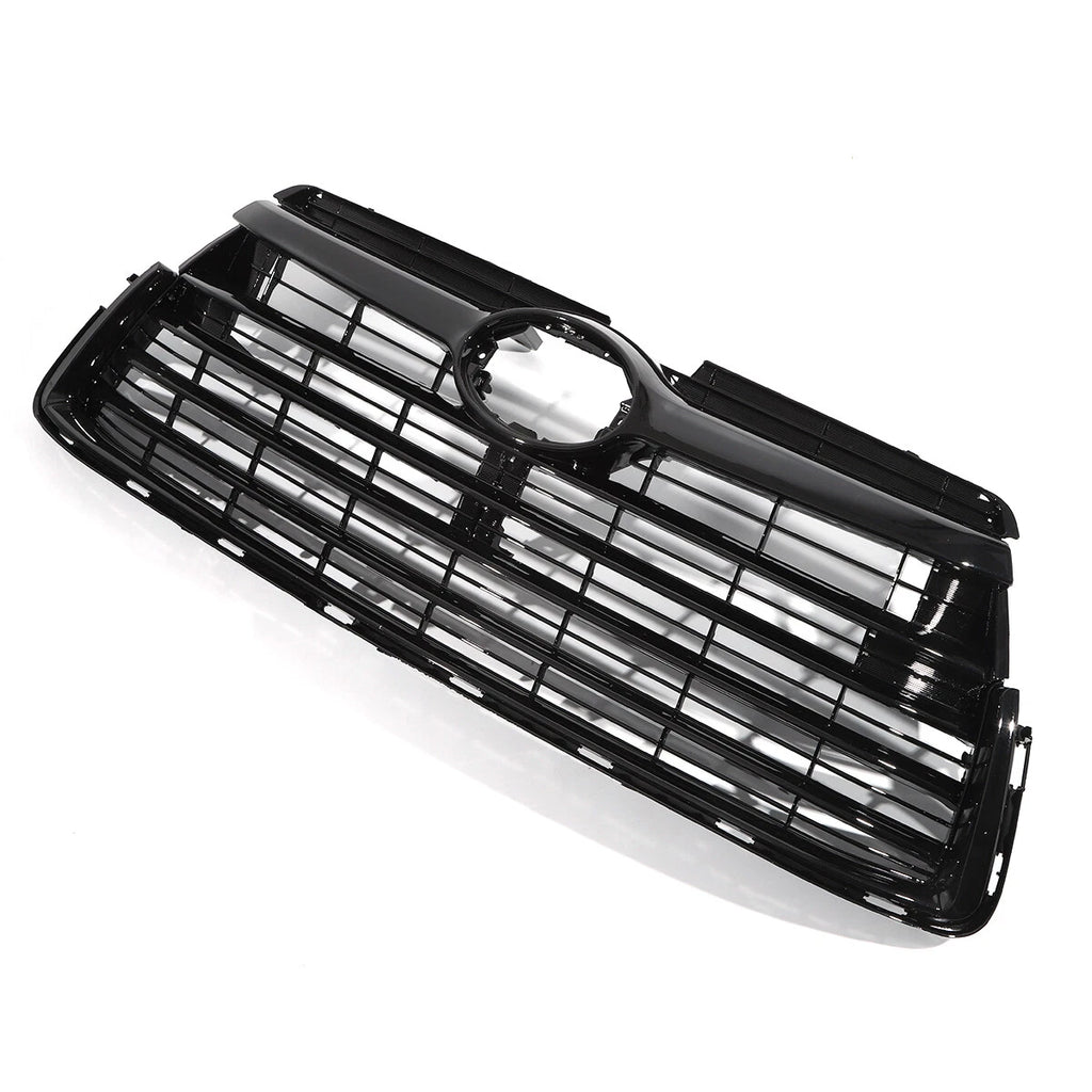 Gloss Black Front Bumper Upper Grille for Toyota Highlander (2014–2016)