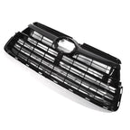 Gloss Black Front Bumper Upper Grille for Toyota Highlander (2014–2016)