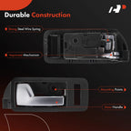 Front Left Interior Door Handle for Ford Mustang (2006-2014)
