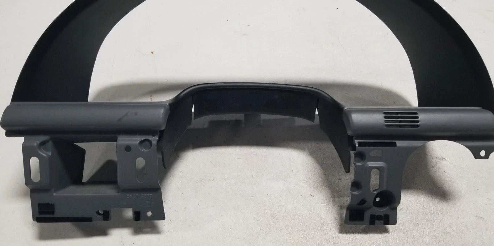 Gauge Cluster Bezel for Lincoln LS (2003–2006) Shale Dove Gray 6S