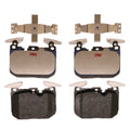 Set of 4 Disc Brake Pads for BMW ActiveHybrid 3 (2013–2015)