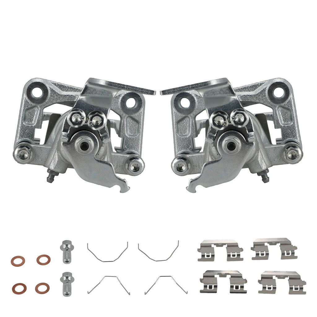 Disc Brake Caliper Set Rear for Honda Accord (2013–2017) Both Sides with Hardware