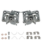 Disc Brake Caliper Set Rear for Honda Accord (2013–2017) Both Sides with Hardware