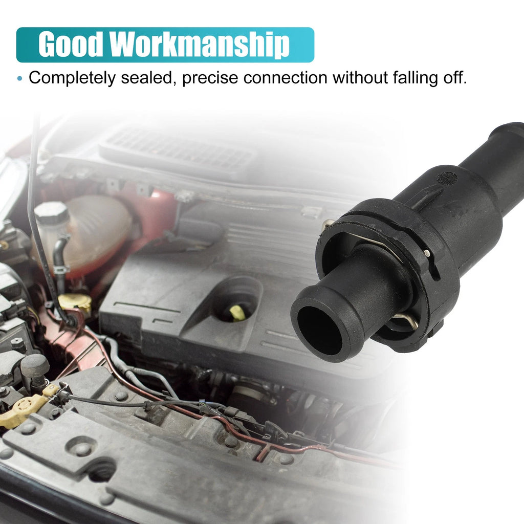 Engine Coolant Hose Connector No. 1K0121113A/1K0121113B for VW CC (2009–2013)