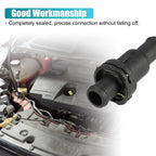 Engine Coolant Hose Connector No. 1K0121113A/1K0121113B for VW CC (2009–2013)