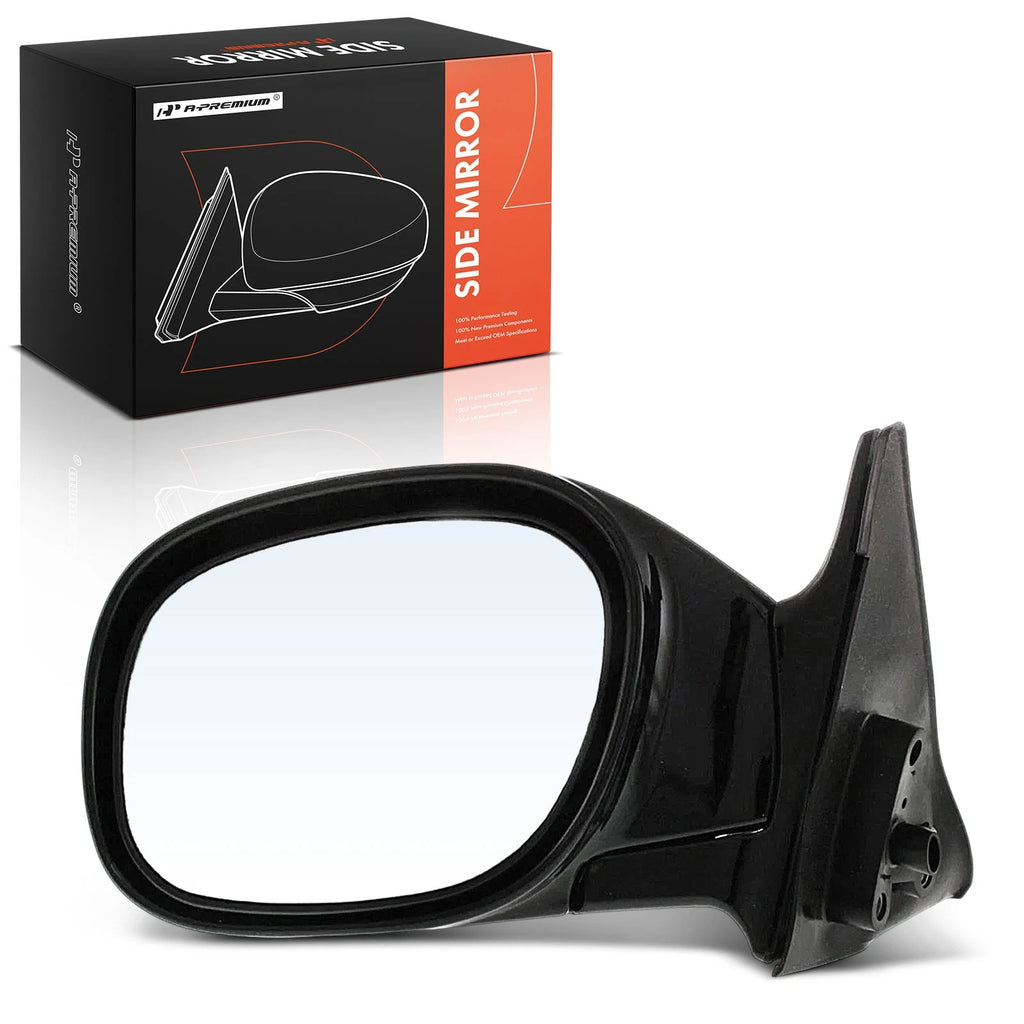 Driver Manual Mirror with Manual Folding for Toyota RAV4 (1996-2000)