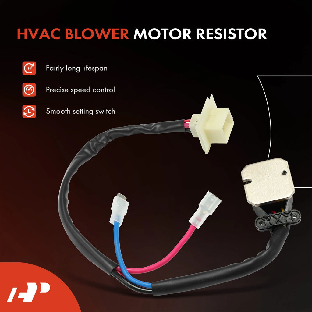 HVAC Blower Motor Resistor Kit for Mercedes-Benz E300 E320 E430 (1996-1999)
