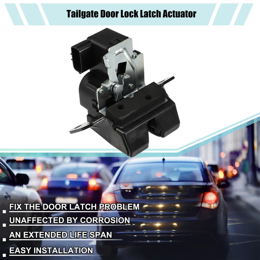 Rear Tailgate Boot Lock Latch for Hyundai Tucson (2013–2017) No. 812302S000