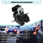 Rear Tailgate Boot Lock Latch for Hyundai Tucson (2013–2017) No. 812302S000
