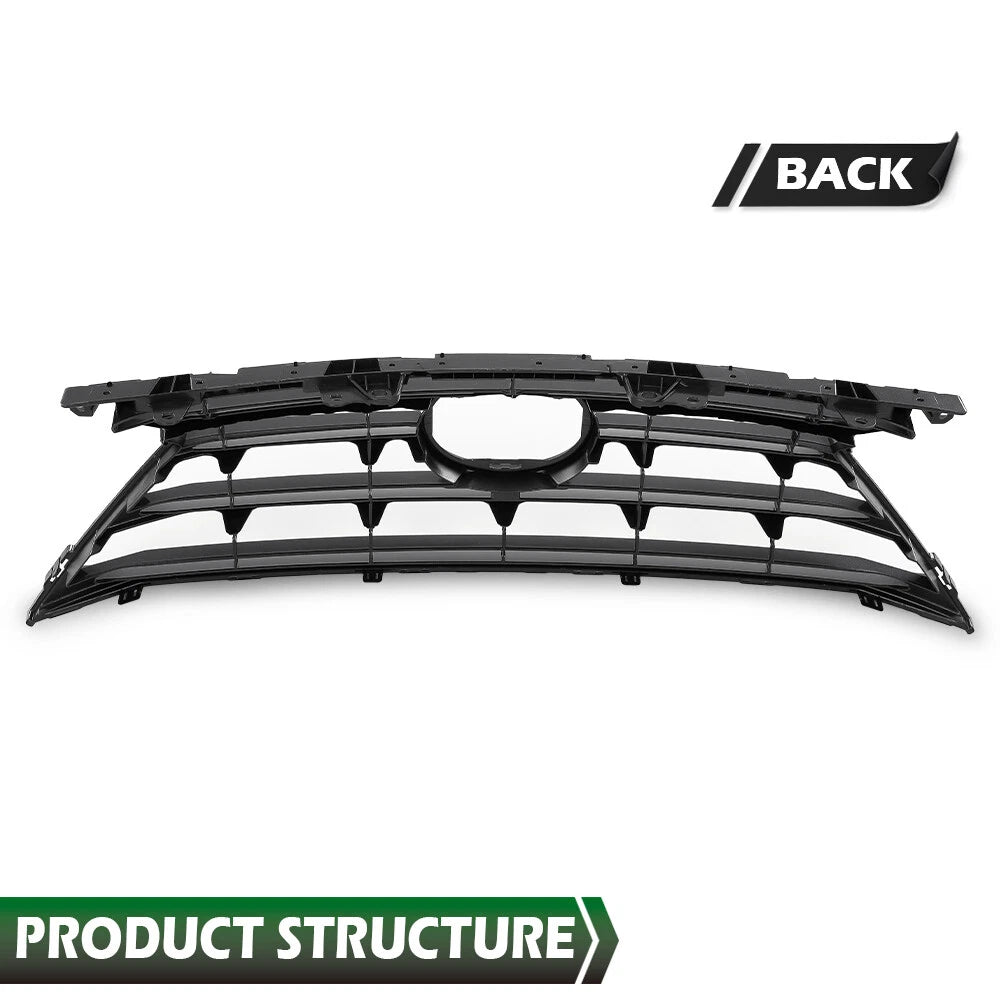 Front Grille Shell Insert for Lexus NX200t NX300h (2015–2017)