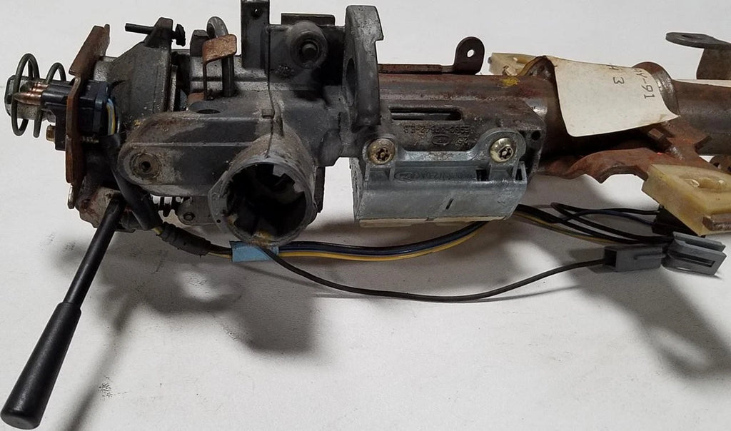 Steering Column with Key Removal Button & Ignition Switch for Thunder (1989–1993)