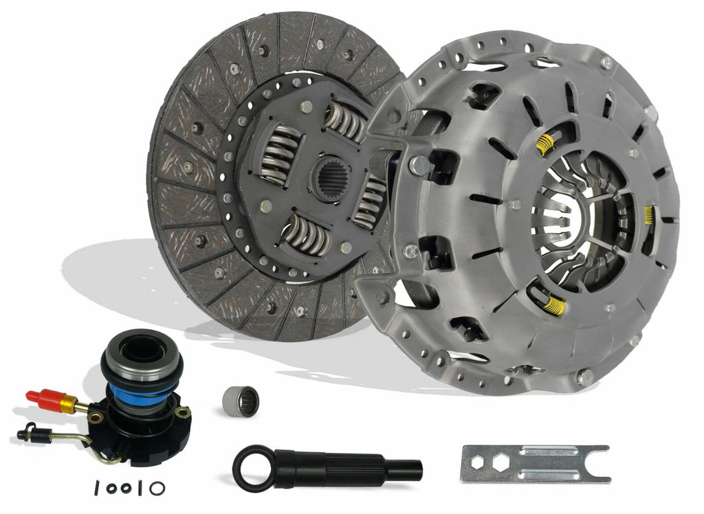 Clutch Kit and Slave Cylinder for Ford Ranger Mazda Pickup (1995–2011)