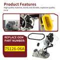 Fuel Pump Assembly 75126-06A for Street Glide Electra Glide Road Glide (2006–2007)