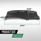 Dash Board Cover for Silverado Sierra (1999–2006) TPE Overlay
