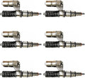 Set of 6 Fuel Injectors 0414701020 0414701028 0414701080 for Scania DC12 DC16