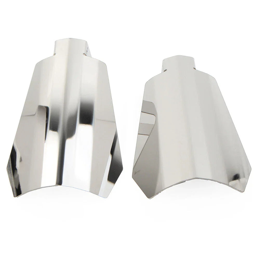 Chrome Hand Guards for Harley Touring Road Street Electra Glide FLHT FLHR
