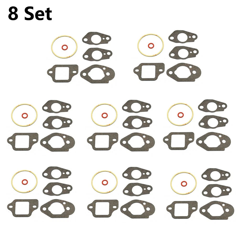 8x Carburetor Bowl Gasket Kit for Honda GC135 GC160 GC190 GCV135 GCV160 GCV190