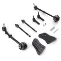 Set of 6 Front Lower Control Arms Tie Rod Ends for Ford Mustang (2015–2019)