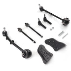 Set of 6 Front Lower Control Arms Tie Rod Ends for Ford Mustang (2015–2019)