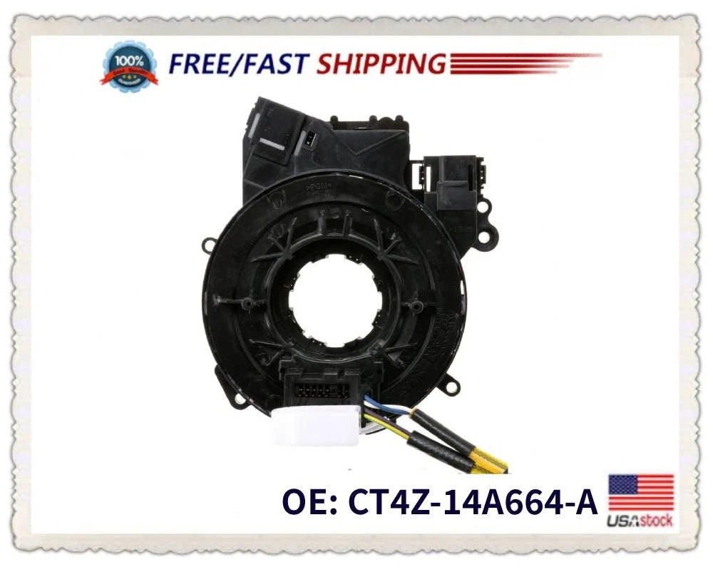 Clock Spring for Ford Flex Taurus Edge Explorer (2011–2015)