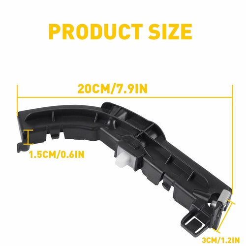 1 Pair Front Bumper Bracket Support for Dodge Challenger (2008–2021)