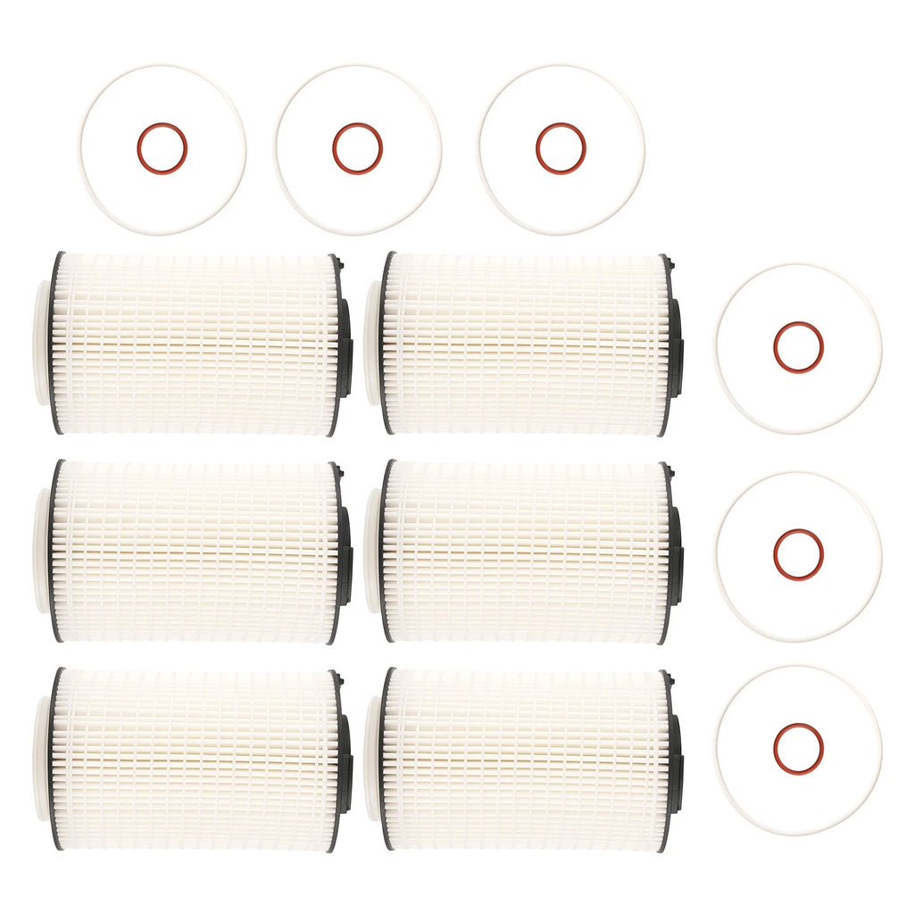 Engine Oil Filter Kit for MaxxForce Cummins (6PCS)