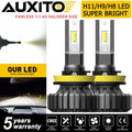 AUXITO H11 LED Headlight Kit for