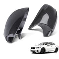 Carbon Style Side Mirror Cover Caps for BMW E90 E91 E92 E93 (2008–2013)