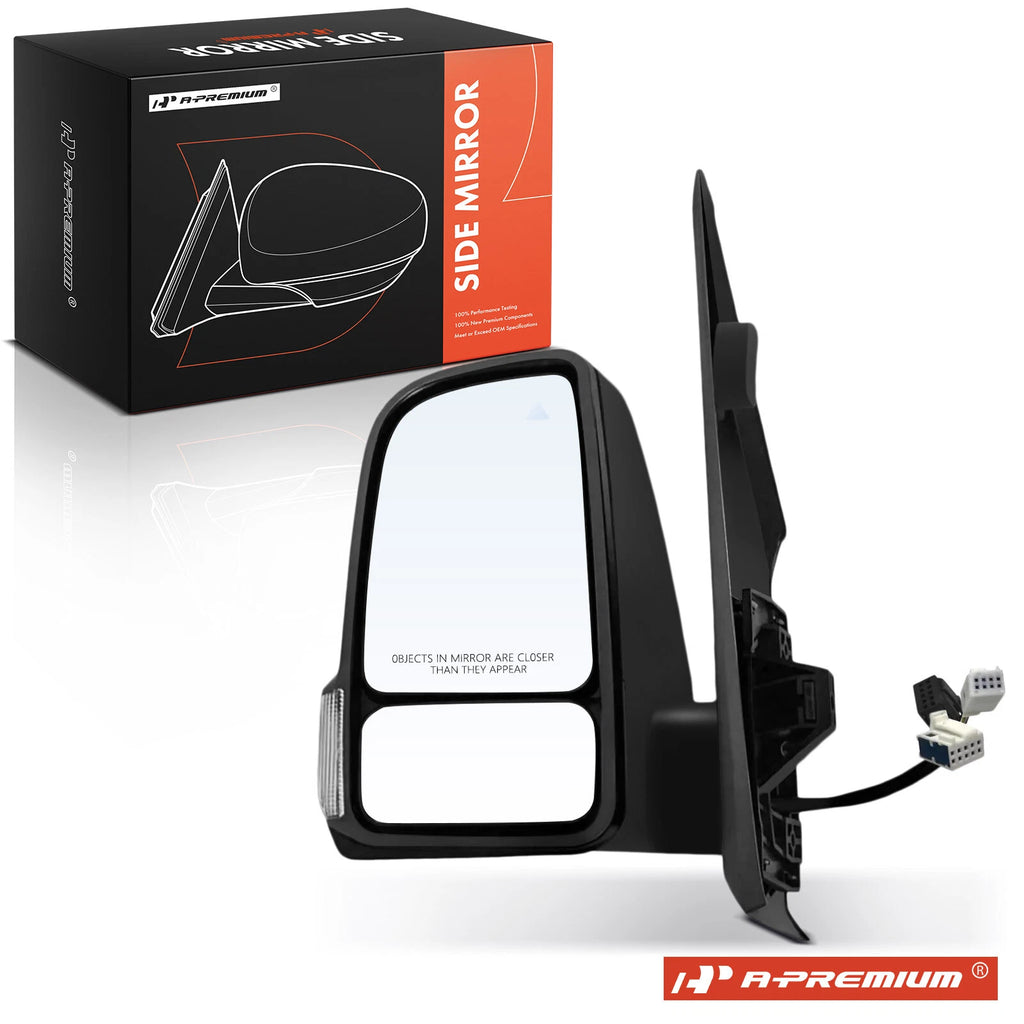 Driver Power Towing Mirror for Mercedes-Benz Sprinter 1500 (2019–2023)