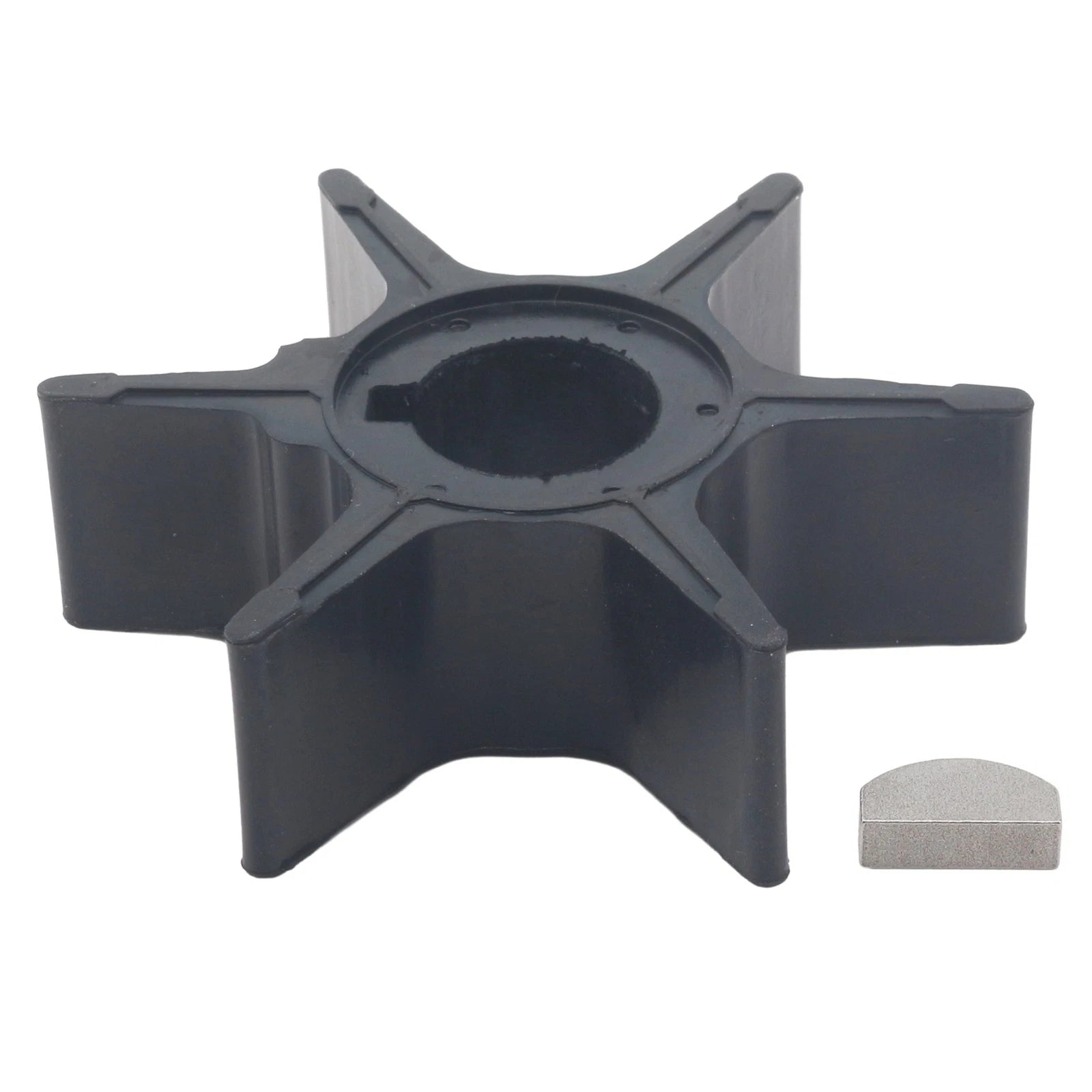 Water Pump Impeller & Key for Suzuki 35-65 HP 2 Stroke Outboard (1990–2023)