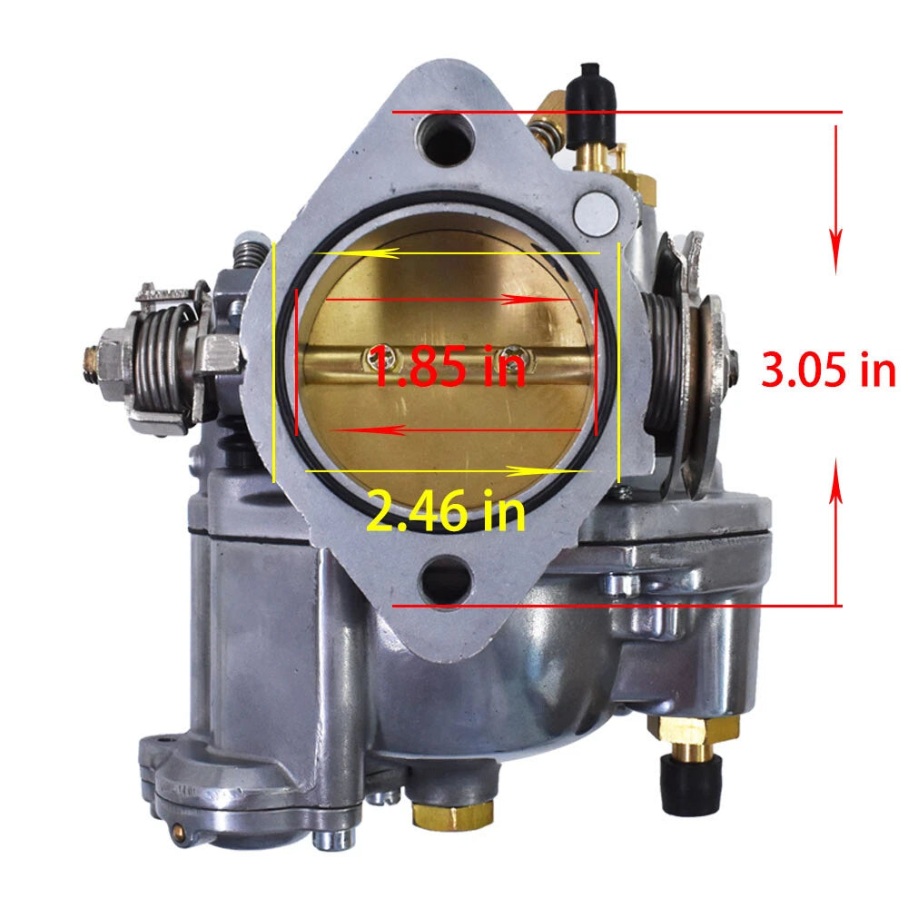 Carburetor for Big Twin & Sportster (2011–2020)