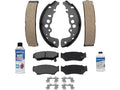 Set of 4 Brake Pads for Suzuki Vitara (1999–2004) MJ534MZ
