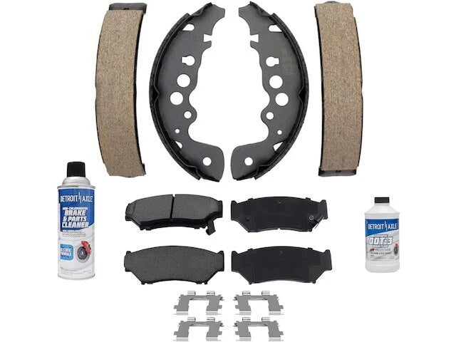 Set of 4 Brake Pads for Suzuki Vitara (1999–2004) MJ534MZ
